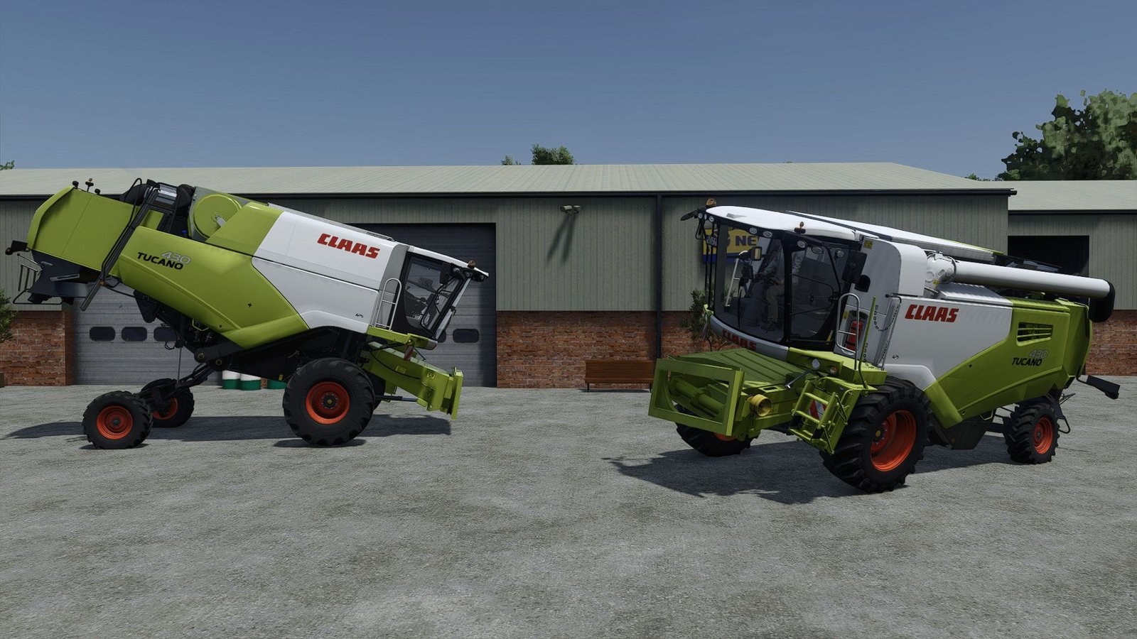 Claas Tucano AL screenshot