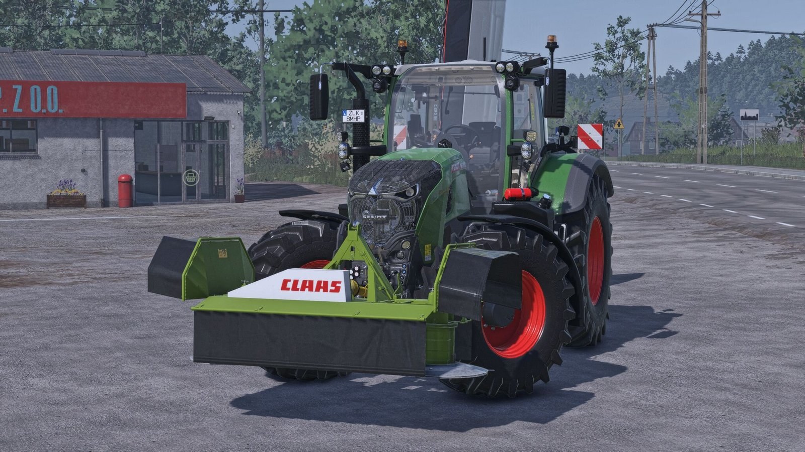 Claas WM 270 F screenshot