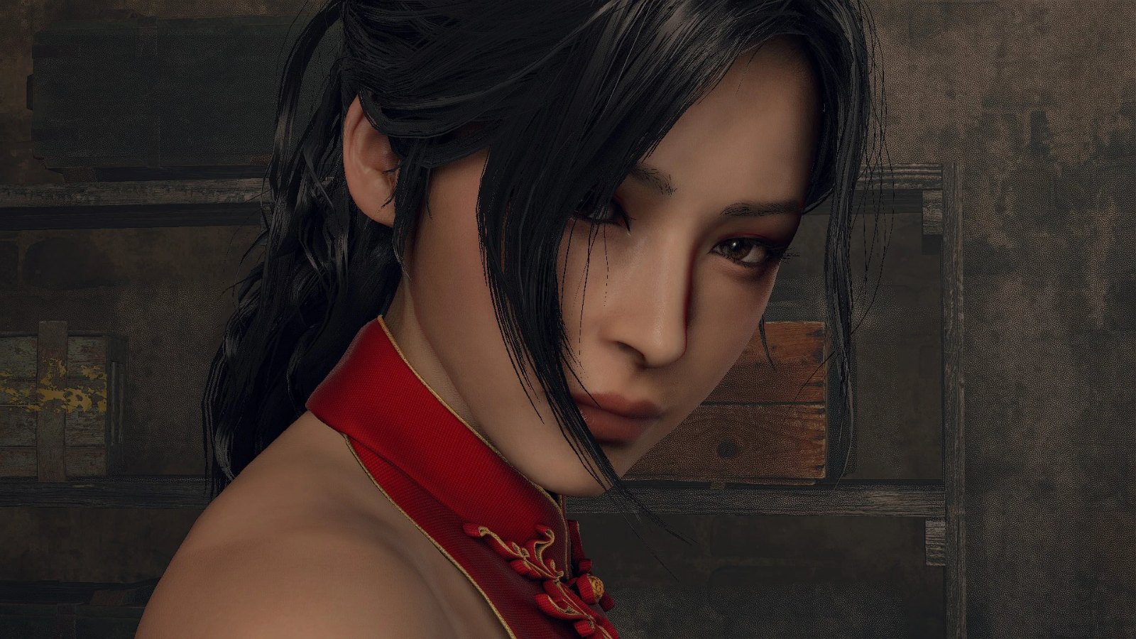Claire's Ponytail Hair for Ada
