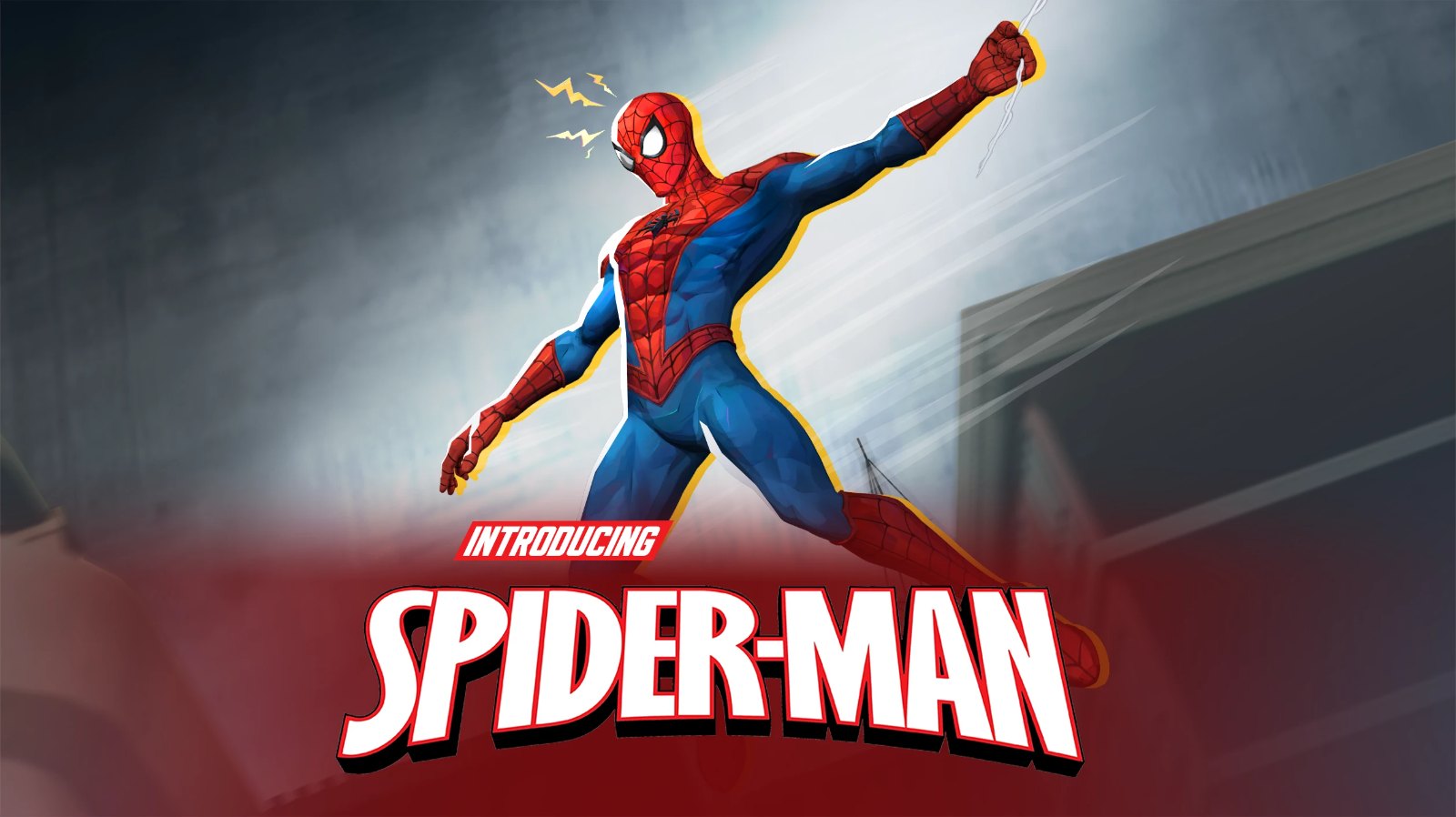 Classic Spider-Man and Classic Symbiote Black Suit screenshot