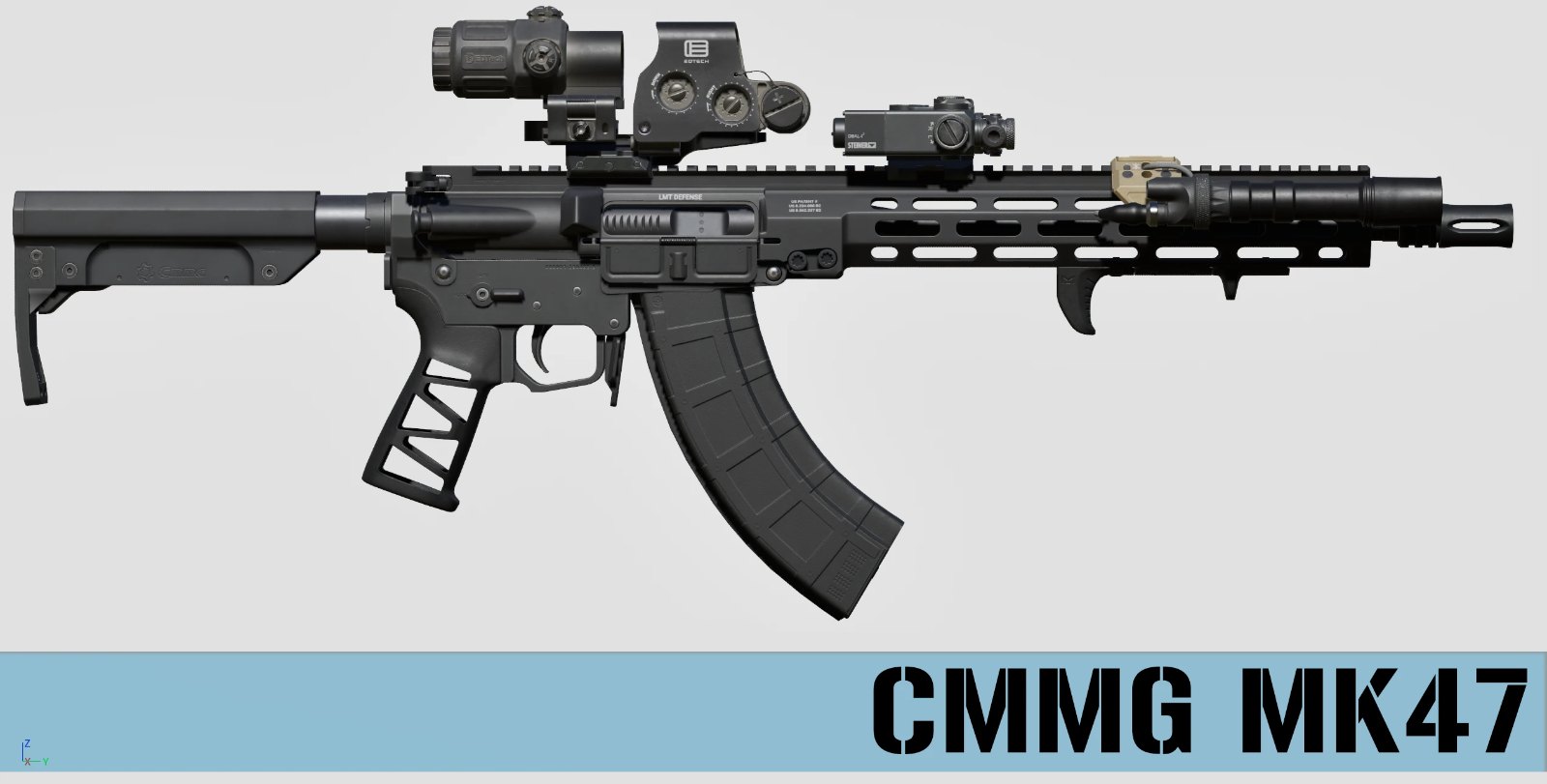 CMMG MK47