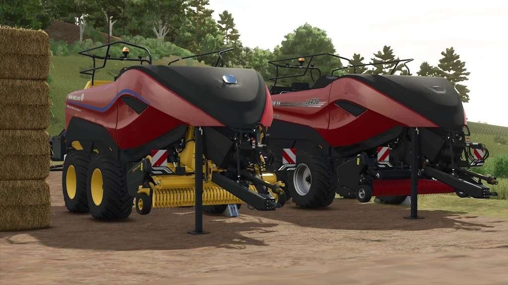 CNH Square Balers Pack Rust Edition screenshot