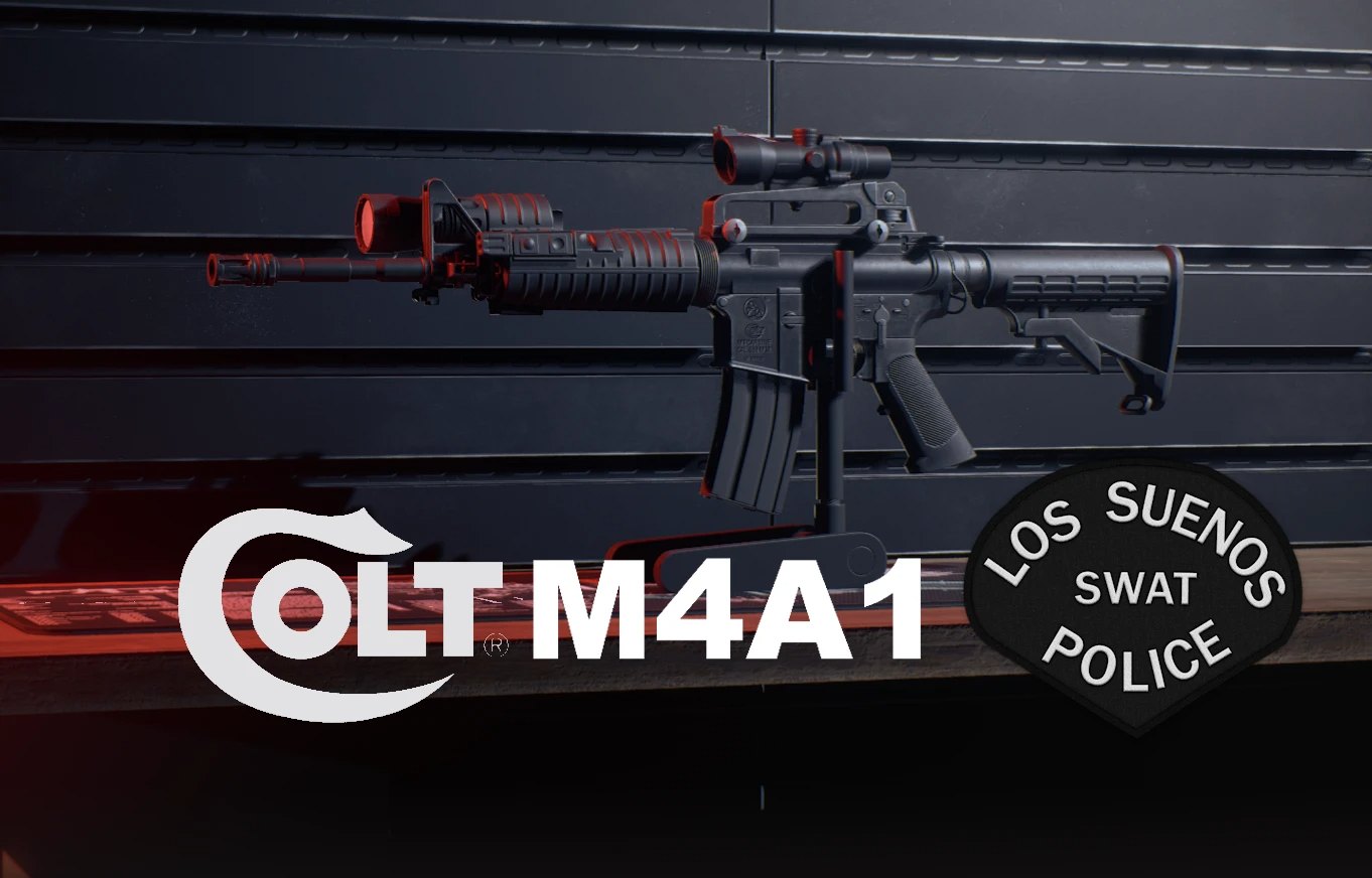 Colt M4A1 LSPD SWAT screenshot