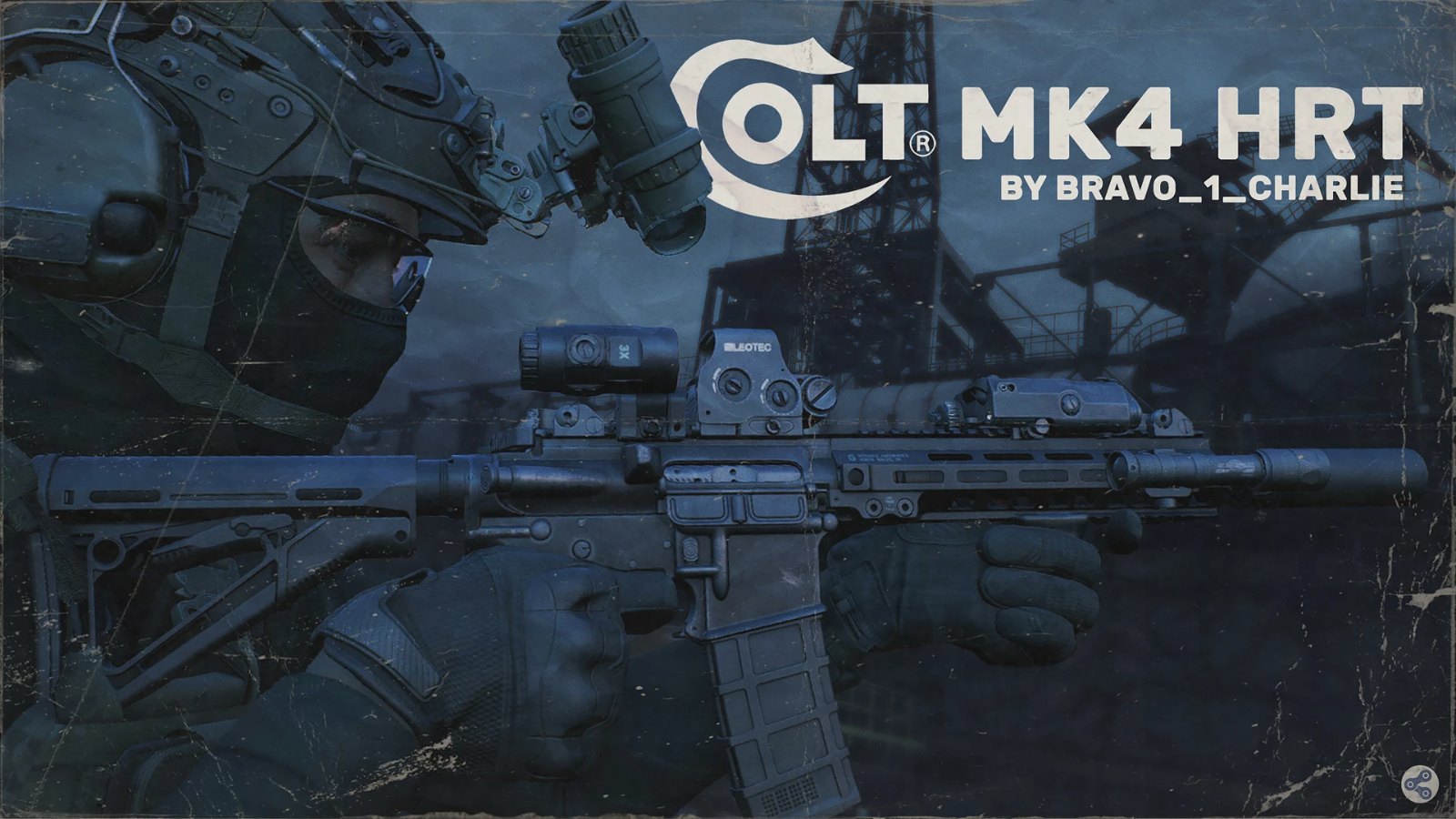 Colt MK4 HRT (FBI-FISA M4)