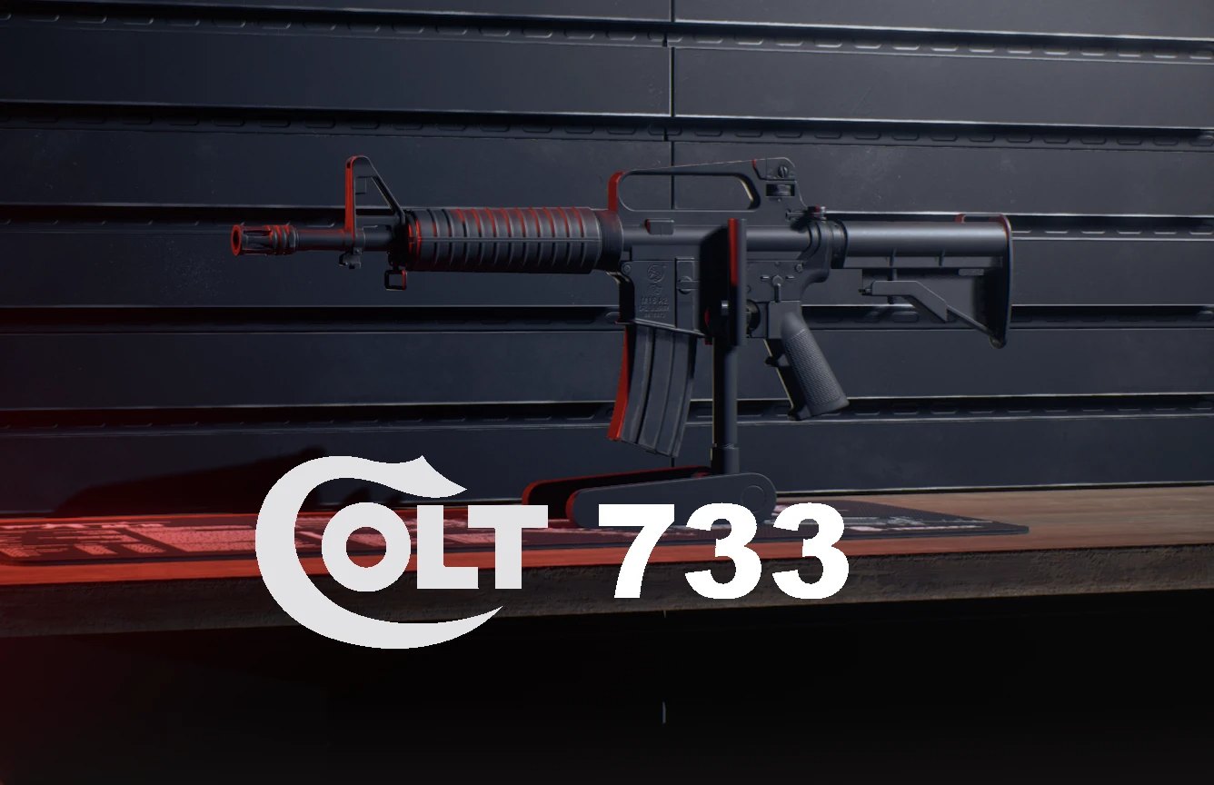 Colt Model 733