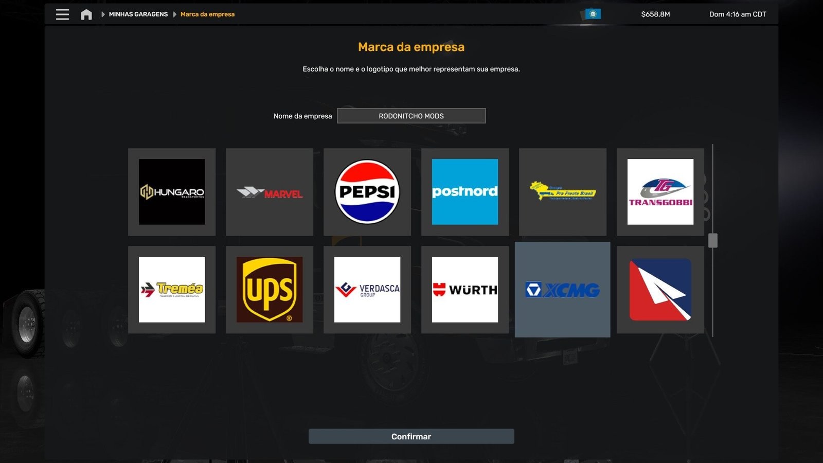 Company Logos screenshot
