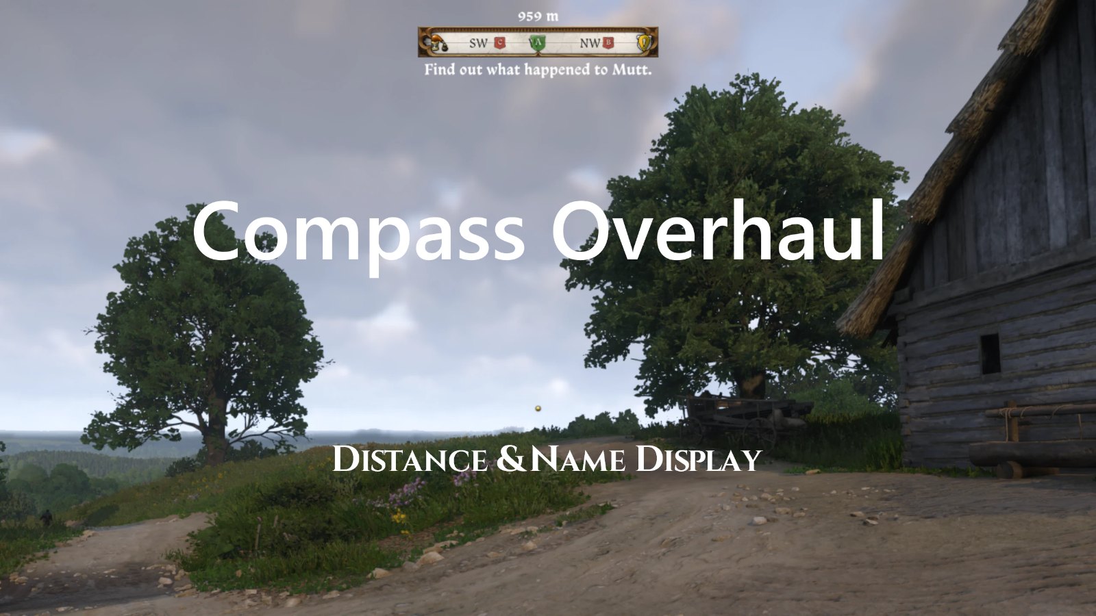 Compass Overhaul screenshot