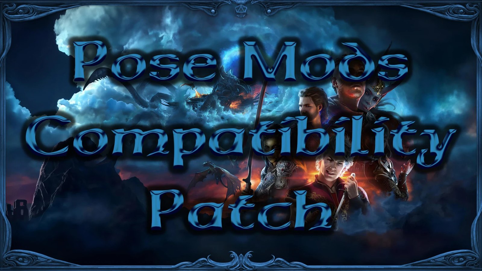 Compatibility Patch for Photo Mode Pose Mods screenshot
