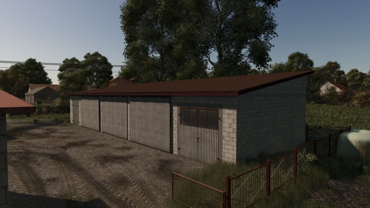 Concrete Block Garage screenshot