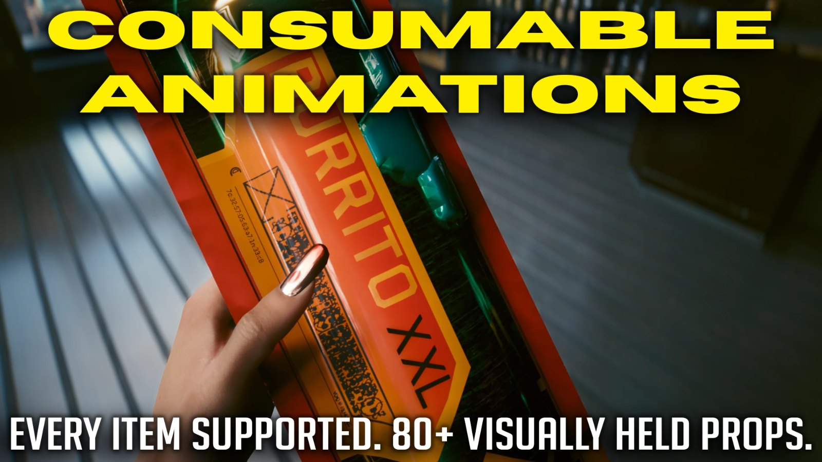 Consumable Animations screenshot
