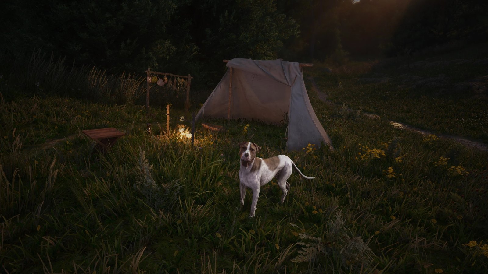 Controller Support For KCD2 Camping Mod screenshot