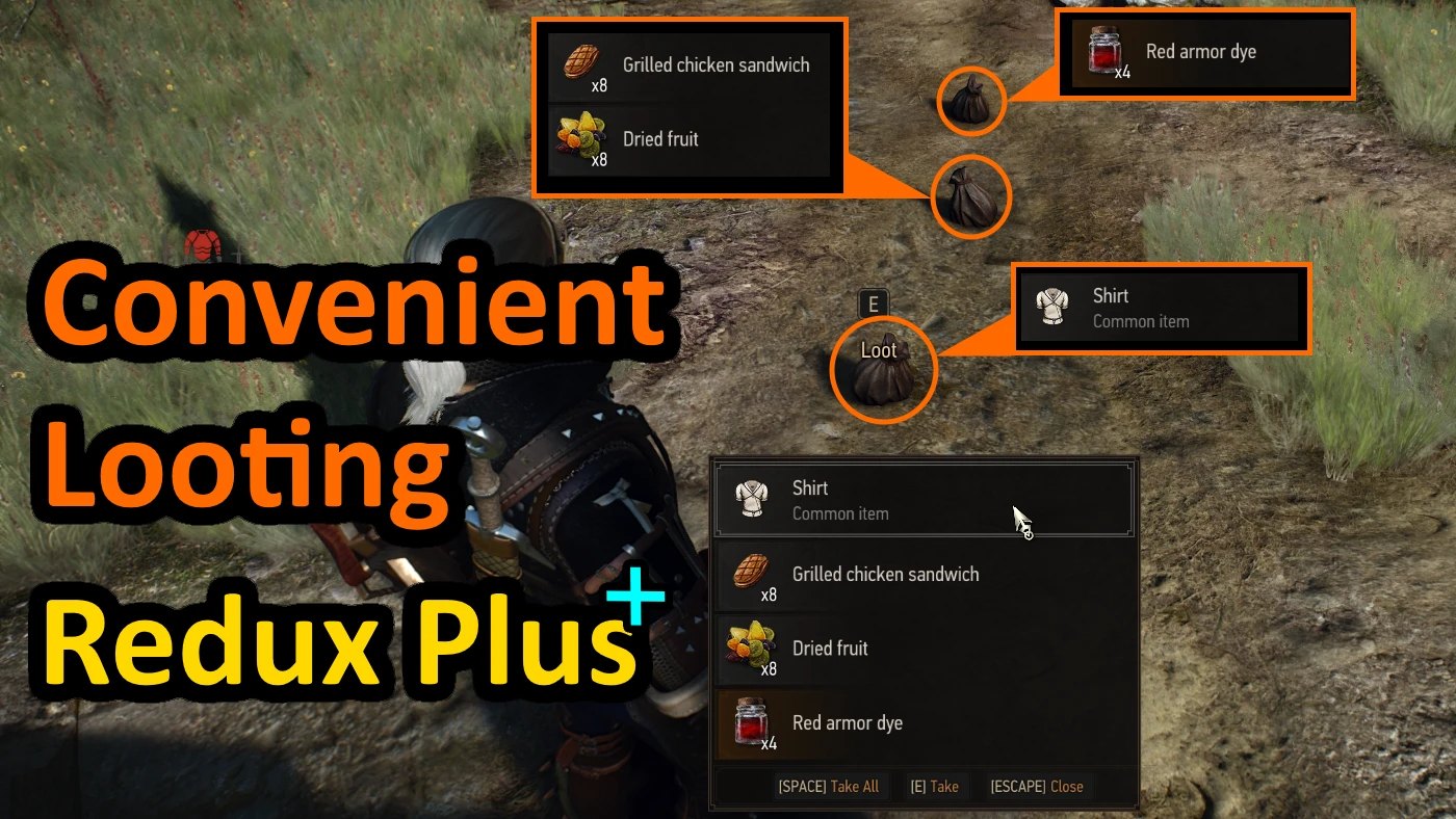 Convenient Looting Redux Plus screenshot