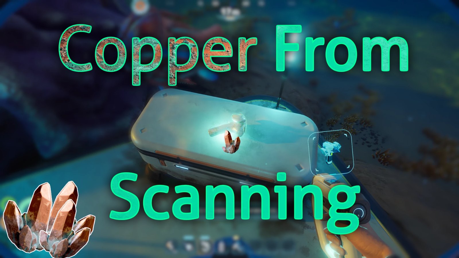 Copper From Scanning screenshot