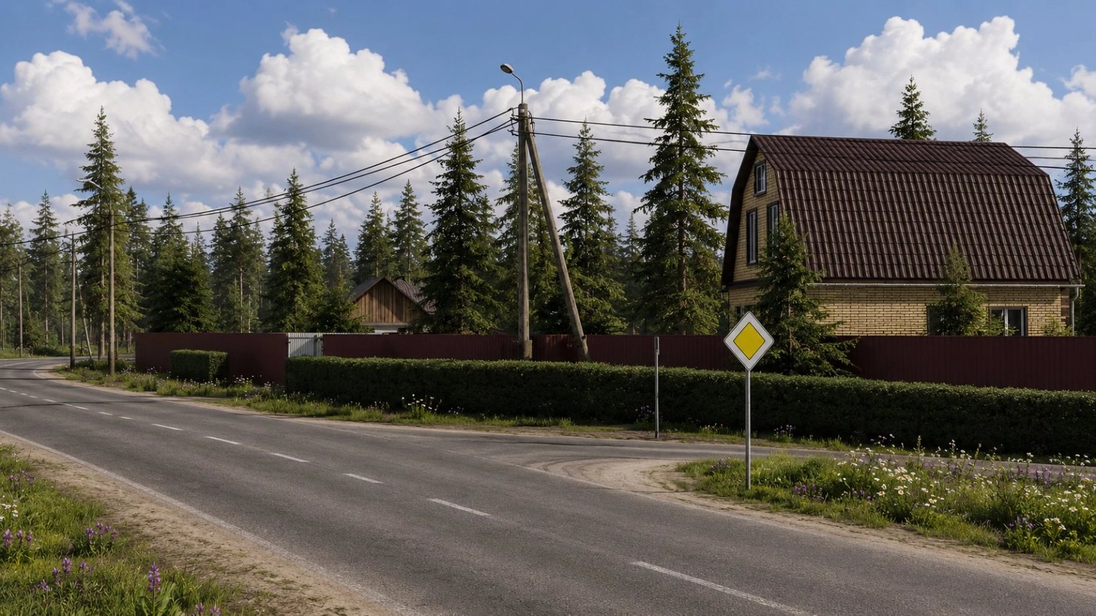 Country Cottage (Summer + Winter) screenshot