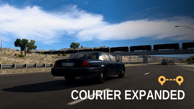 Courier Expanded screenshot