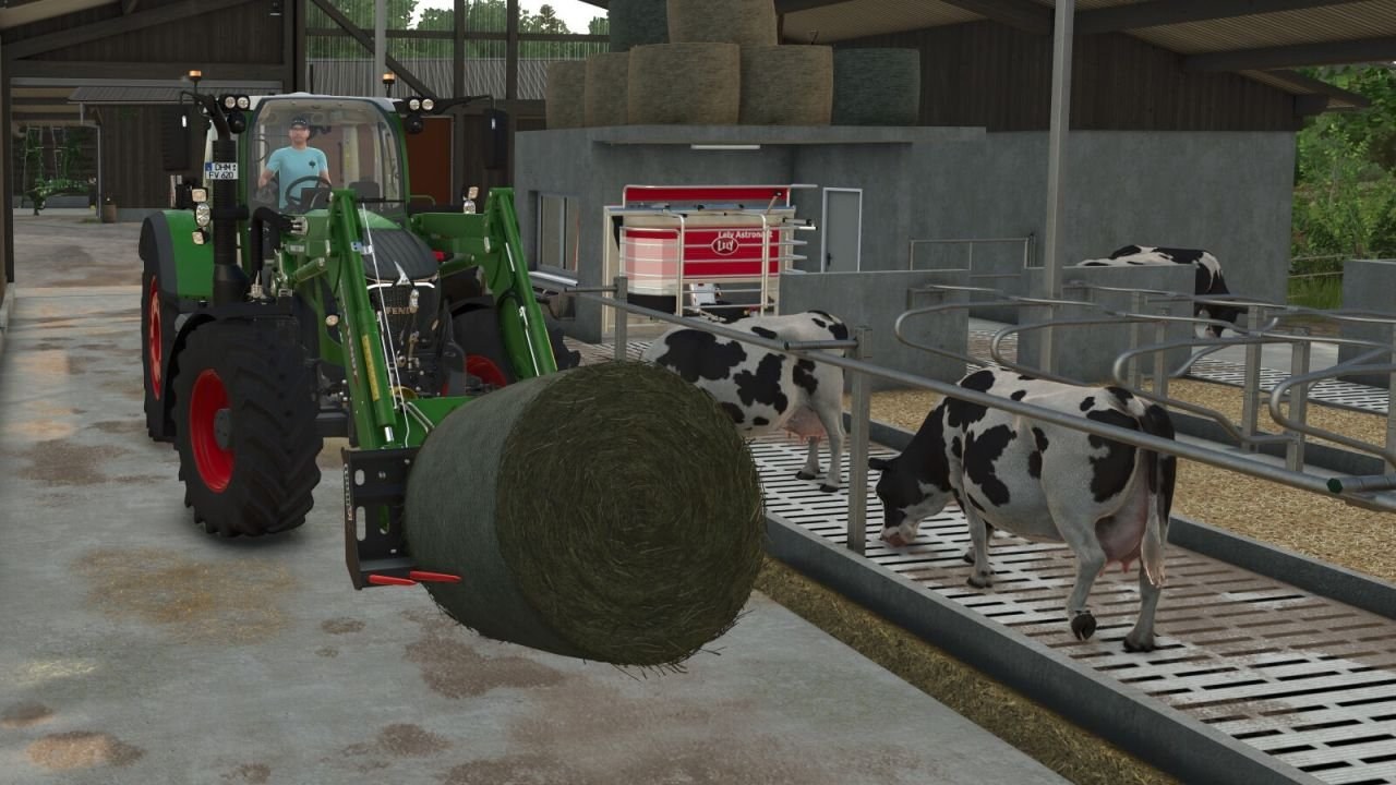 Cow Feed Consumption Order screenshot