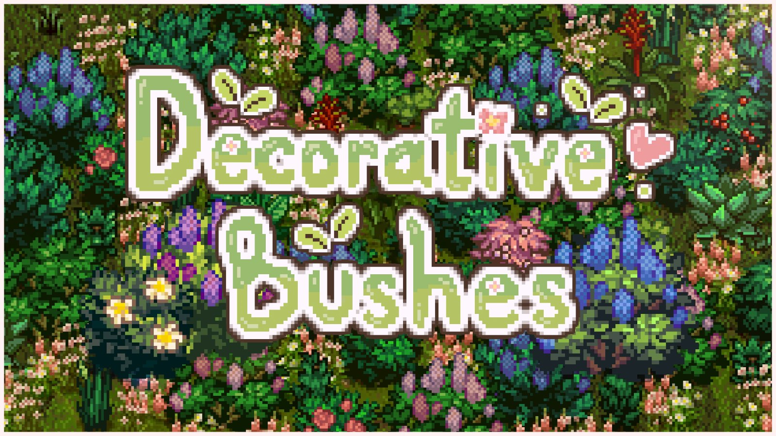 (CP x AT) Decorative Bushes screenshot