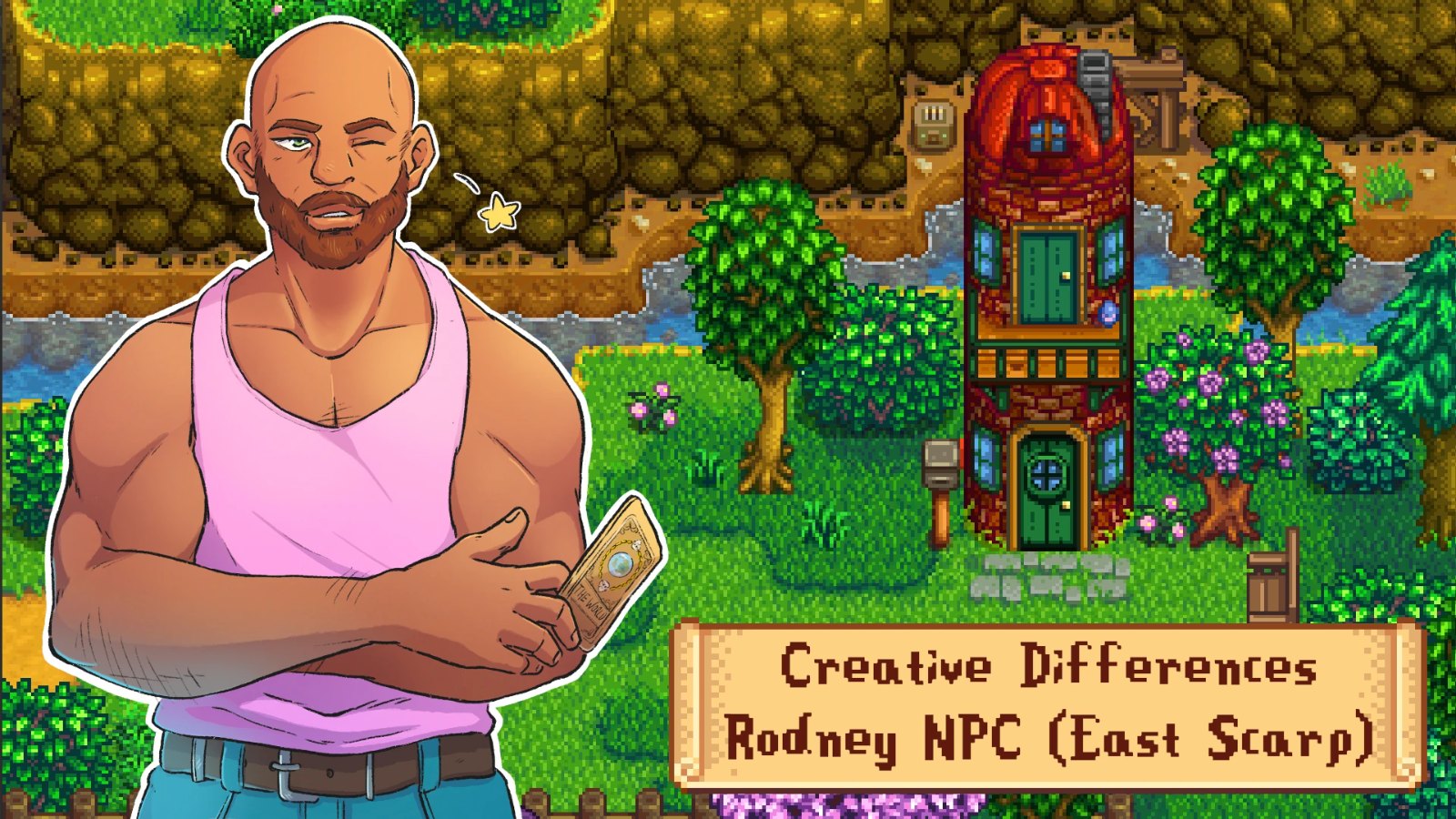 Creative Differences - NPC Rodney (East Scarp) screenshot