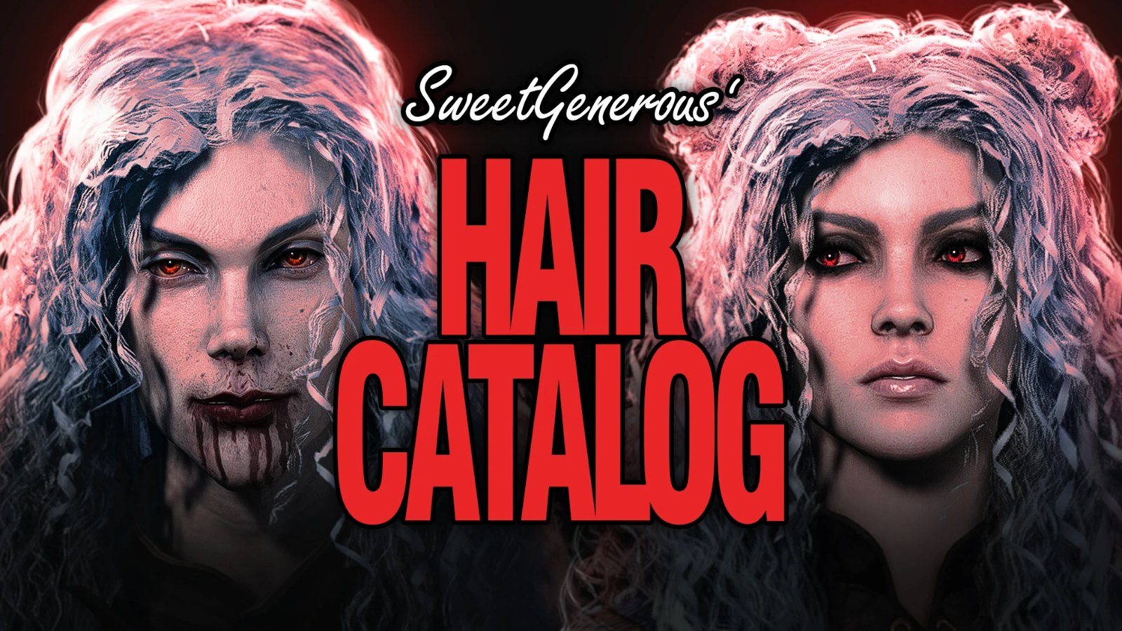 Crimson Hair Catalog Part 1