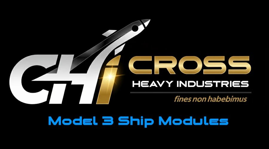 Cross Heavy Industries - Model 3 Ship Modules