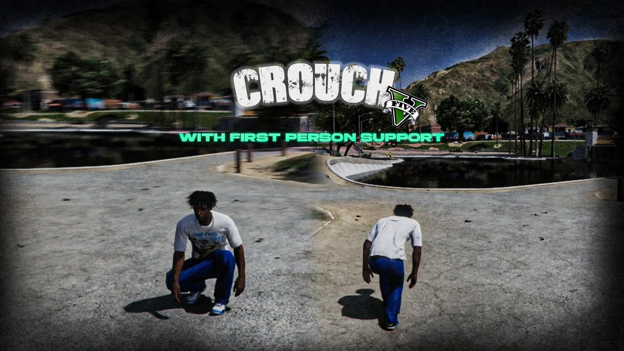 Crouch - First Person Support [.NET]