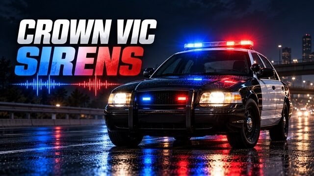 Crown Victoria Sirens screenshot
