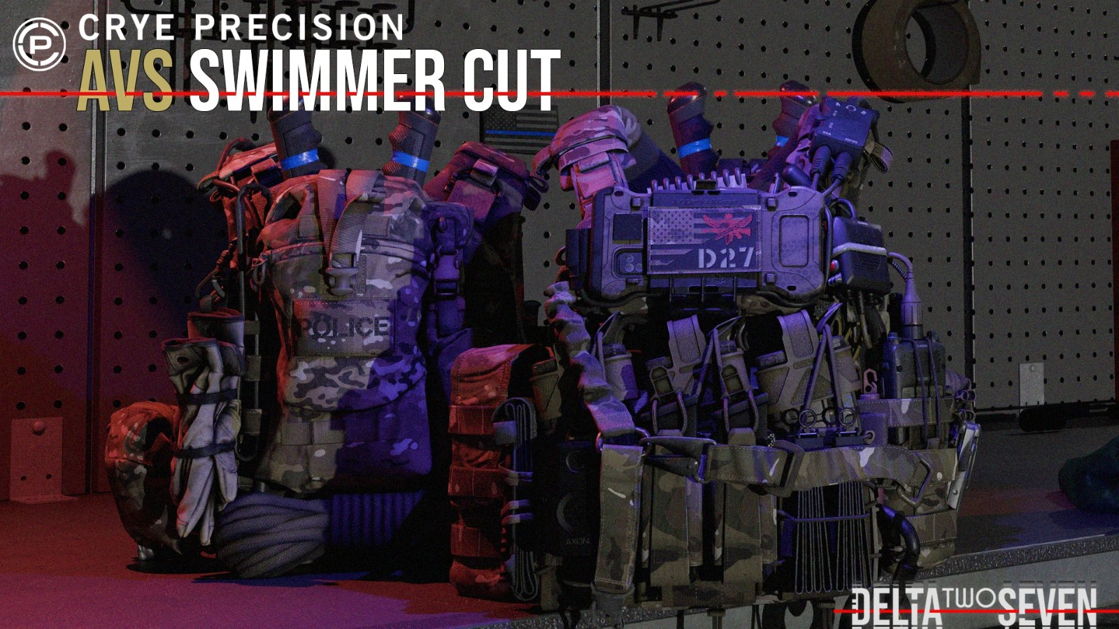 Crye Precision AVS Swimmer Cut