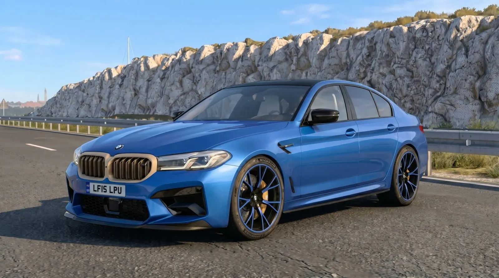 BMW M5 Competition 2023 screenshot