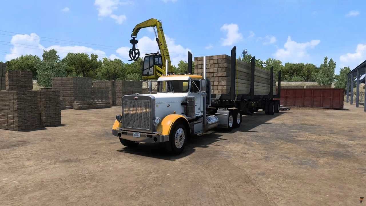 Cummins L10 Straight pipe sound