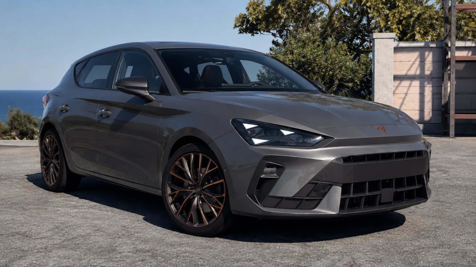 Cupra Leon 2025 screenshot
