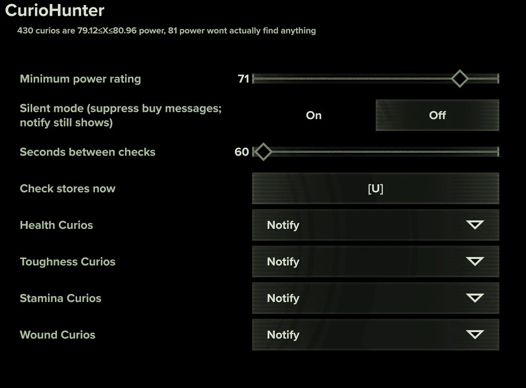 Curio Hunter screenshot