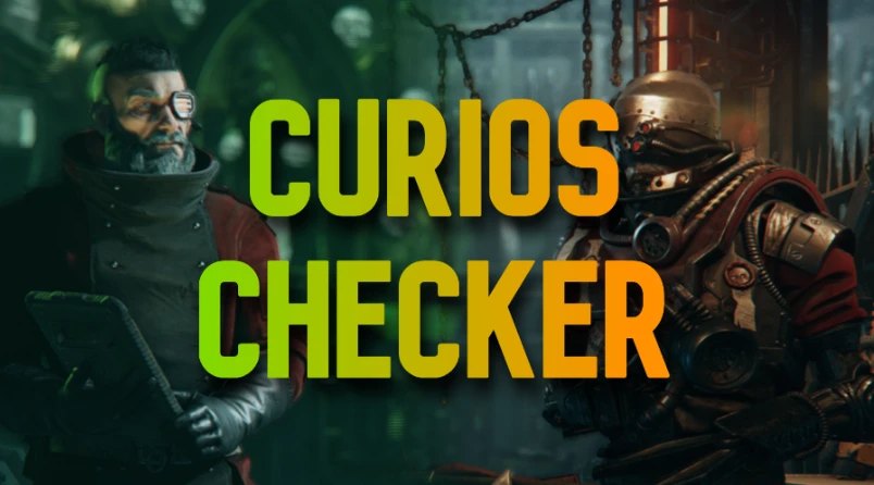 Curios Checker