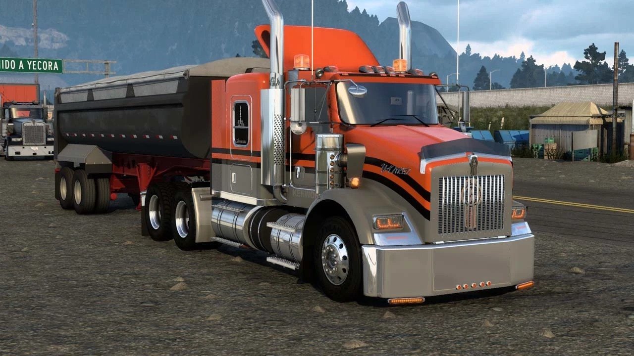 Custom Kenworth T800 screenshot