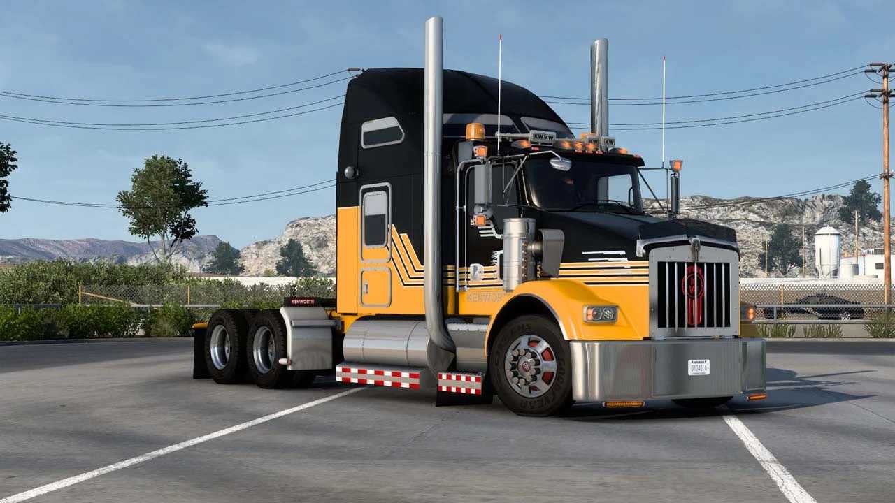 Custom KW T800