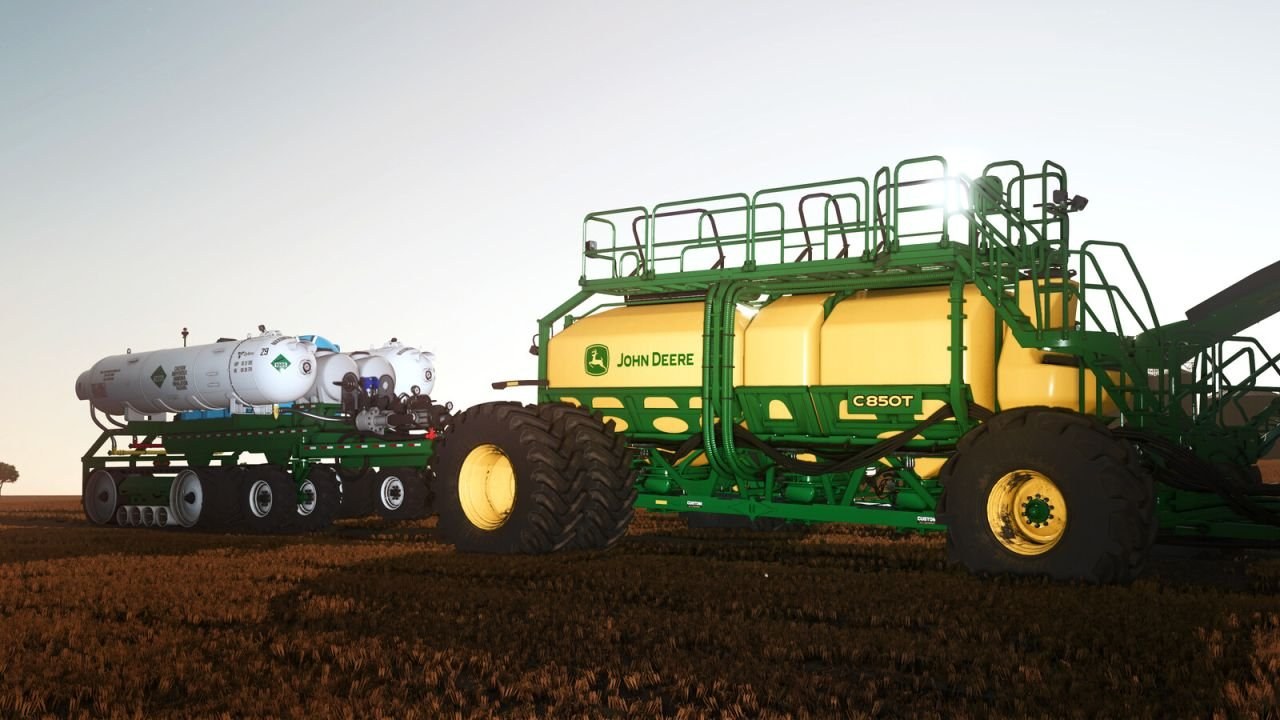 Custom NH3 Wagon screenshot
