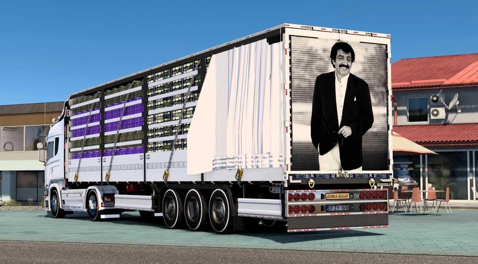 Custom Tirsan Trailer screenshot