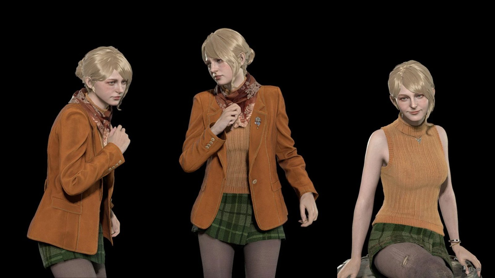 Cute Hair Bun for Ashley screenshot