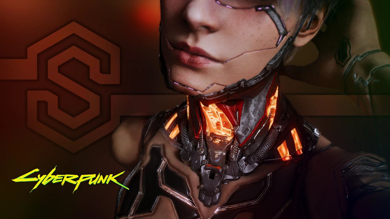 Cyber Neck for V - CCXL screenshot