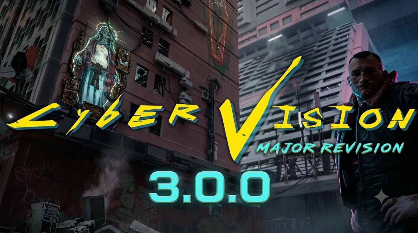 CyberVision - Modern Realistic Modlist (SDR/HDR/DLSS 5)