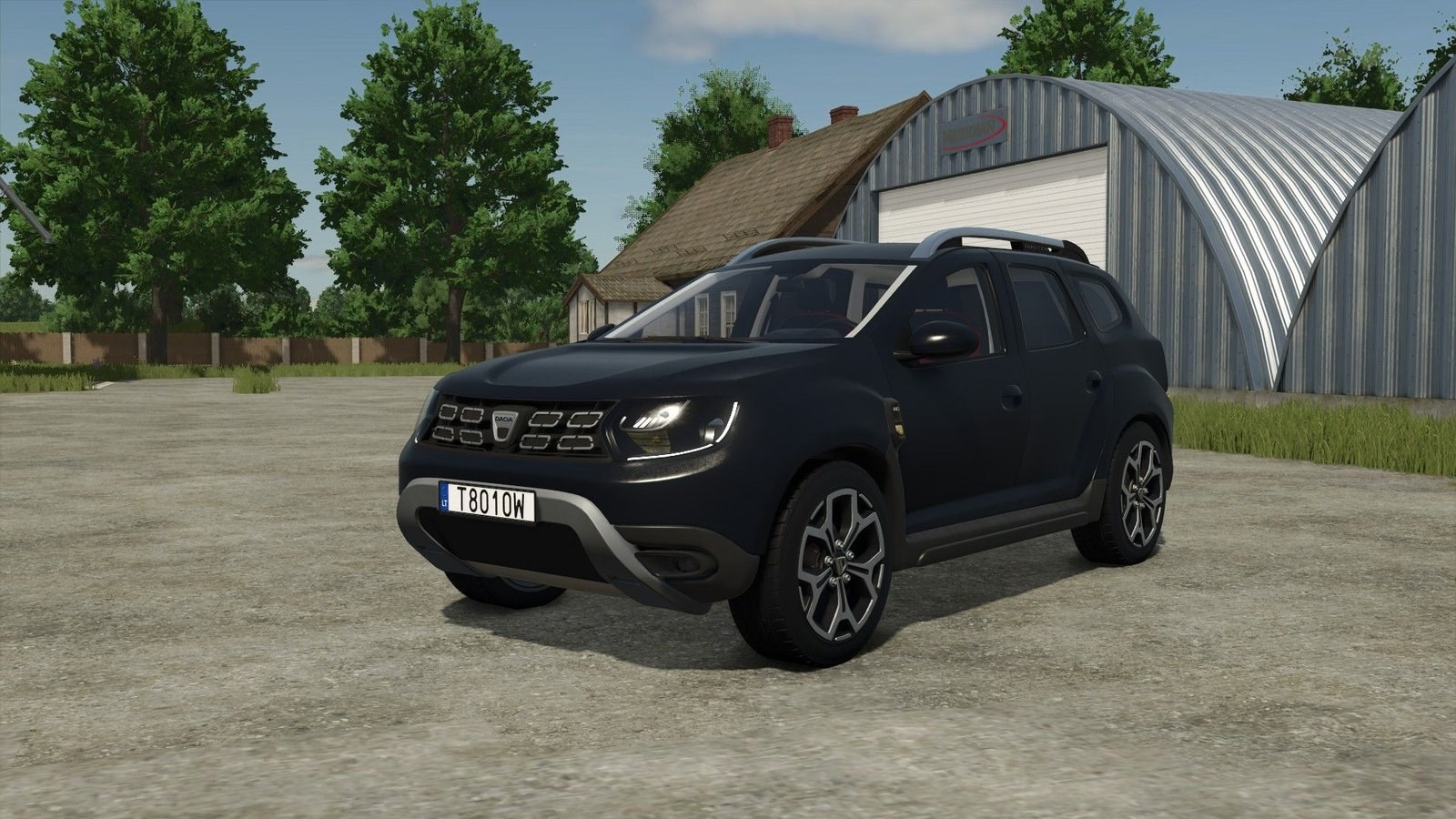 Dacia Duster 2019 screenshot