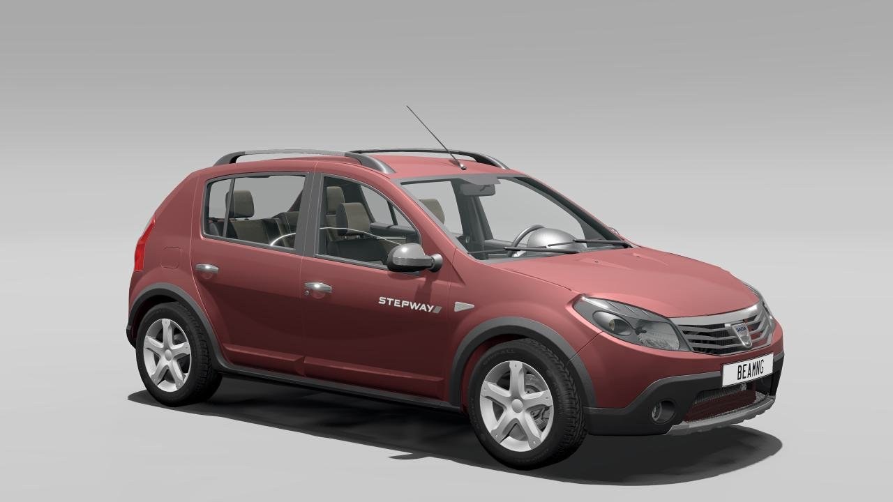 Dacia/Renault B0 Platform (B90) screenshot