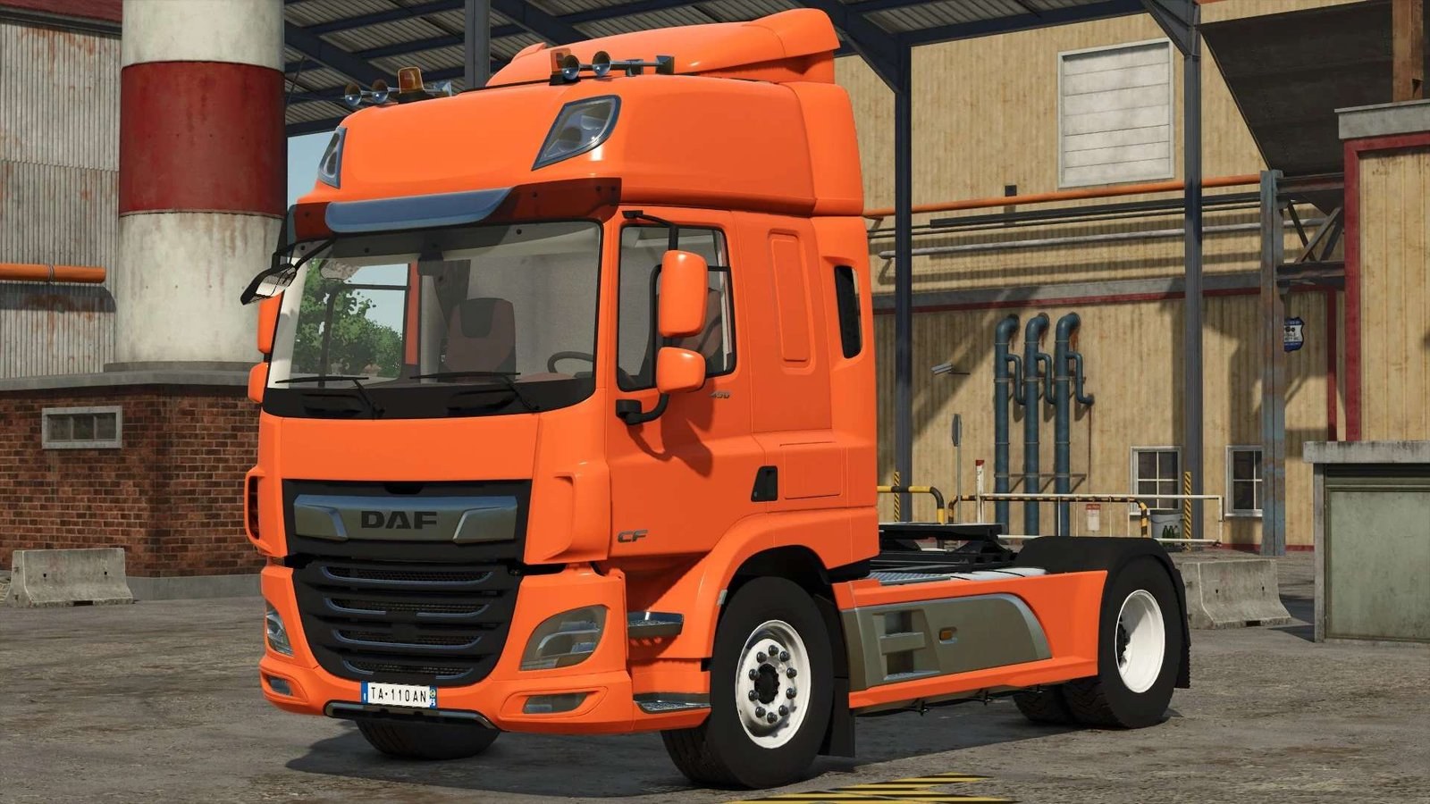 DAF CF450 screenshot