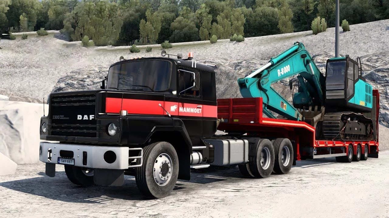 DAF NTT by XBS screenshot