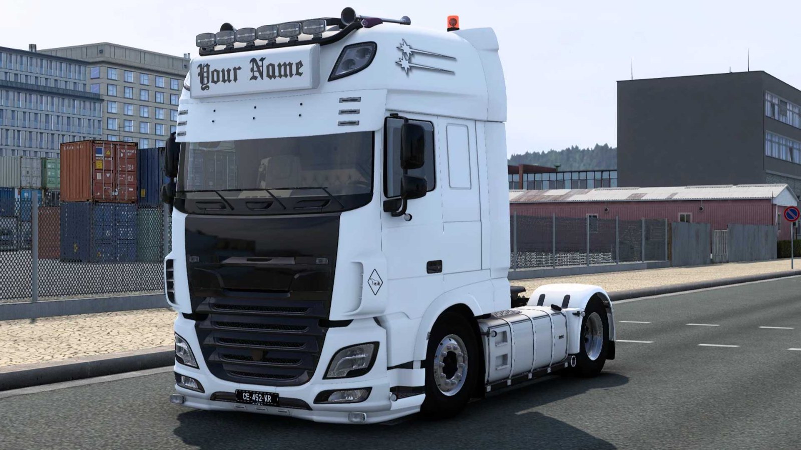 DAF XF 106 480 screenshot