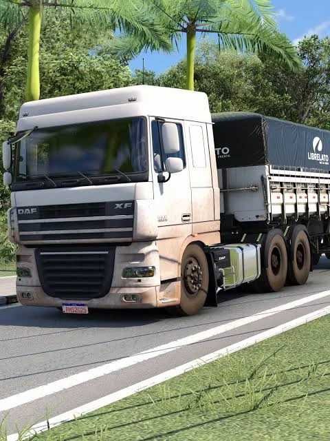DAF XF 1.61 screenshot