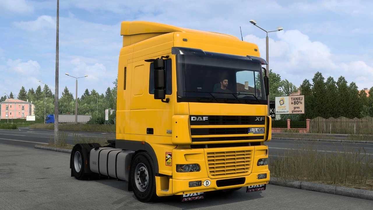 DAF XF95 EURO 3