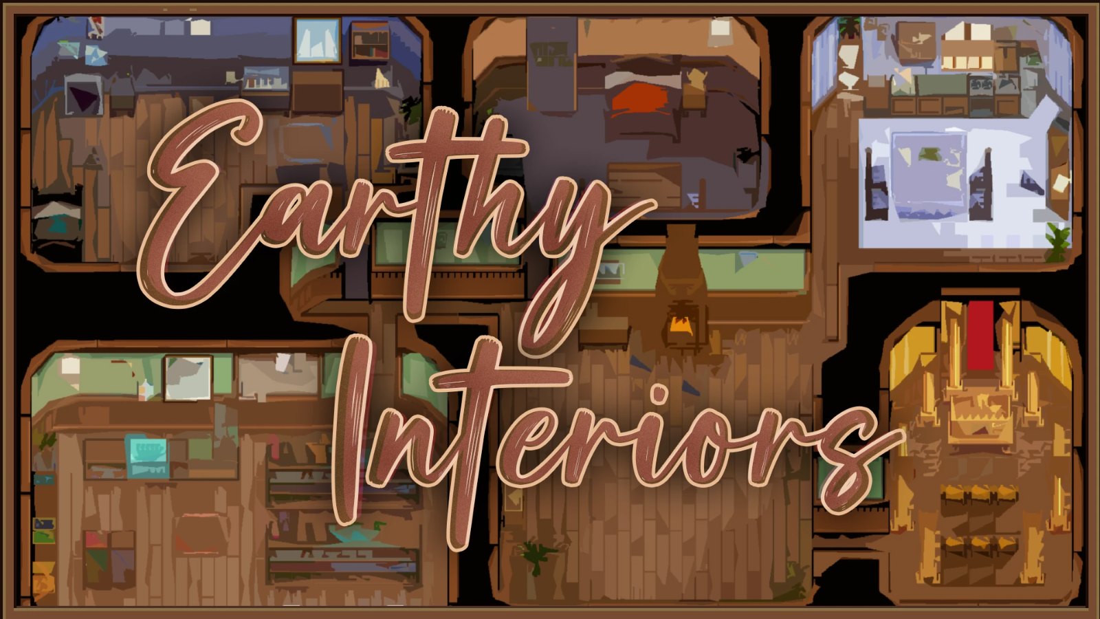 DaisyNiko's Earthy Interiors