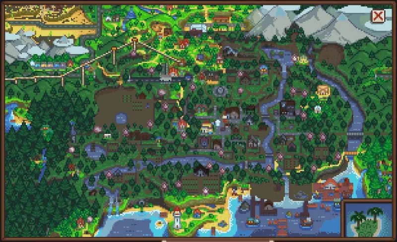 DaisyNiko's Earthy Map for Remapping screenshot