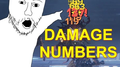 Damage Numbers screenshot