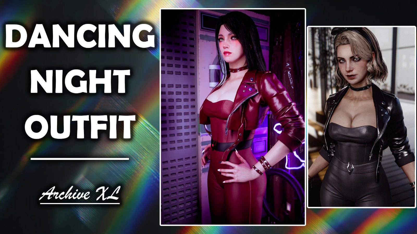 Dancing Night Outfit - Archive XL screenshot